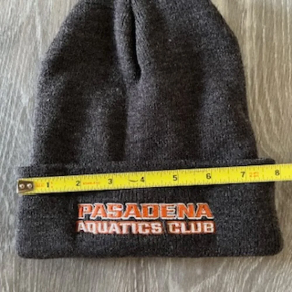 🧡3/15 Pasadena Aquatics Club Beanie One Size